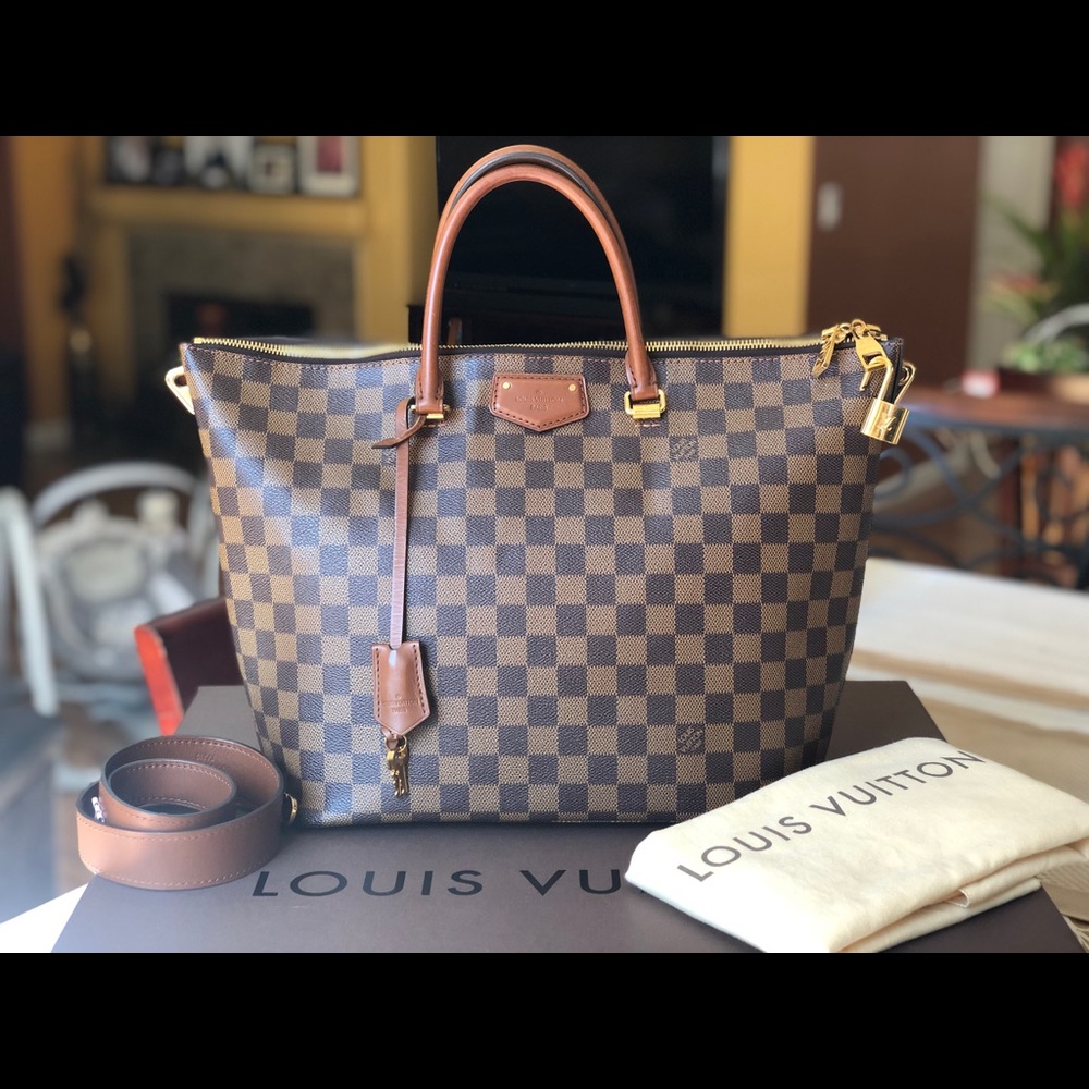 Louis Vuitton Belmont Damier MM Ebene